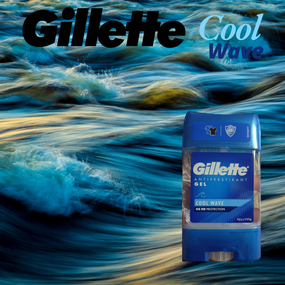 Gillette Antiperspirant Gel Cool Wave 