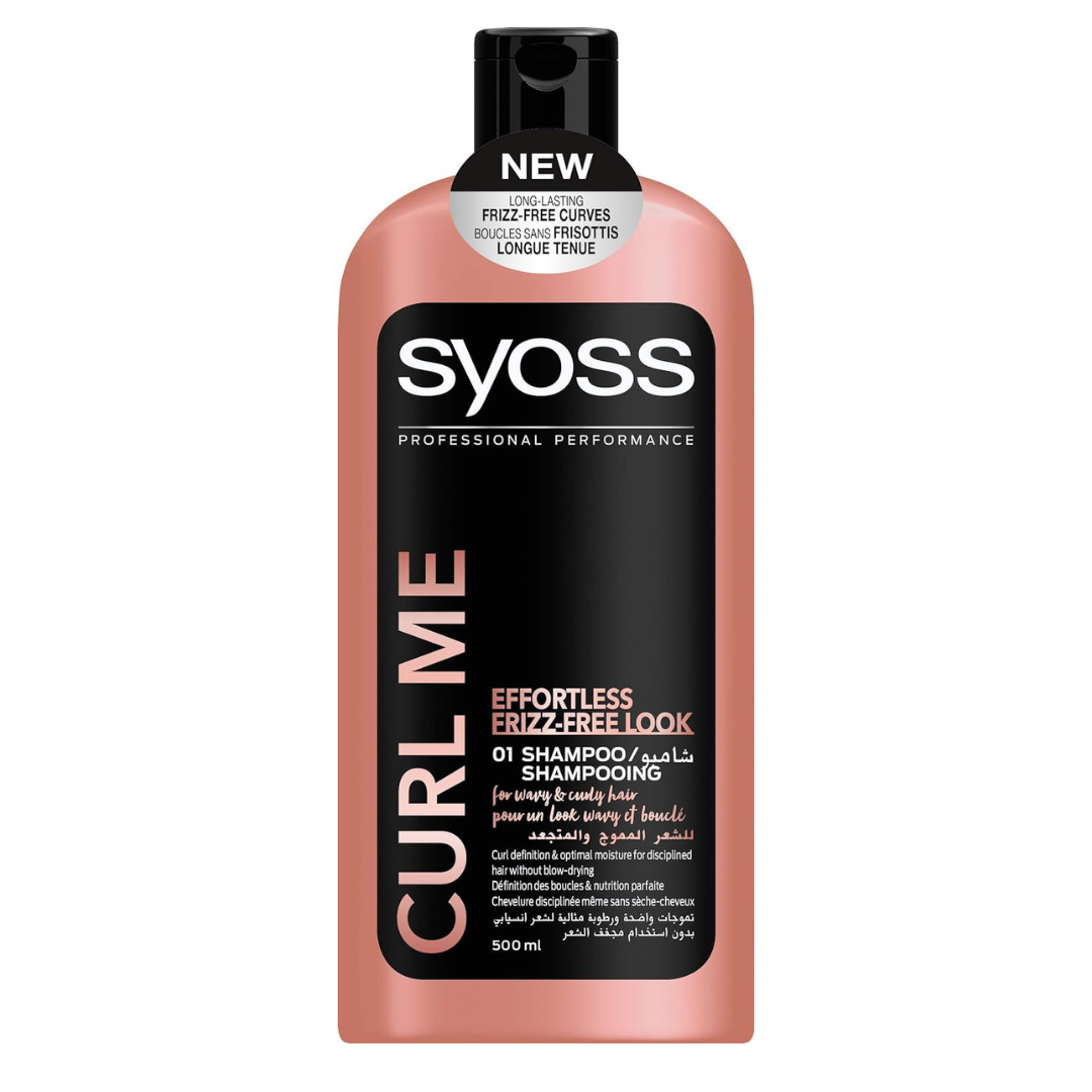 Syoss Curl Me Shampoo 500 ml