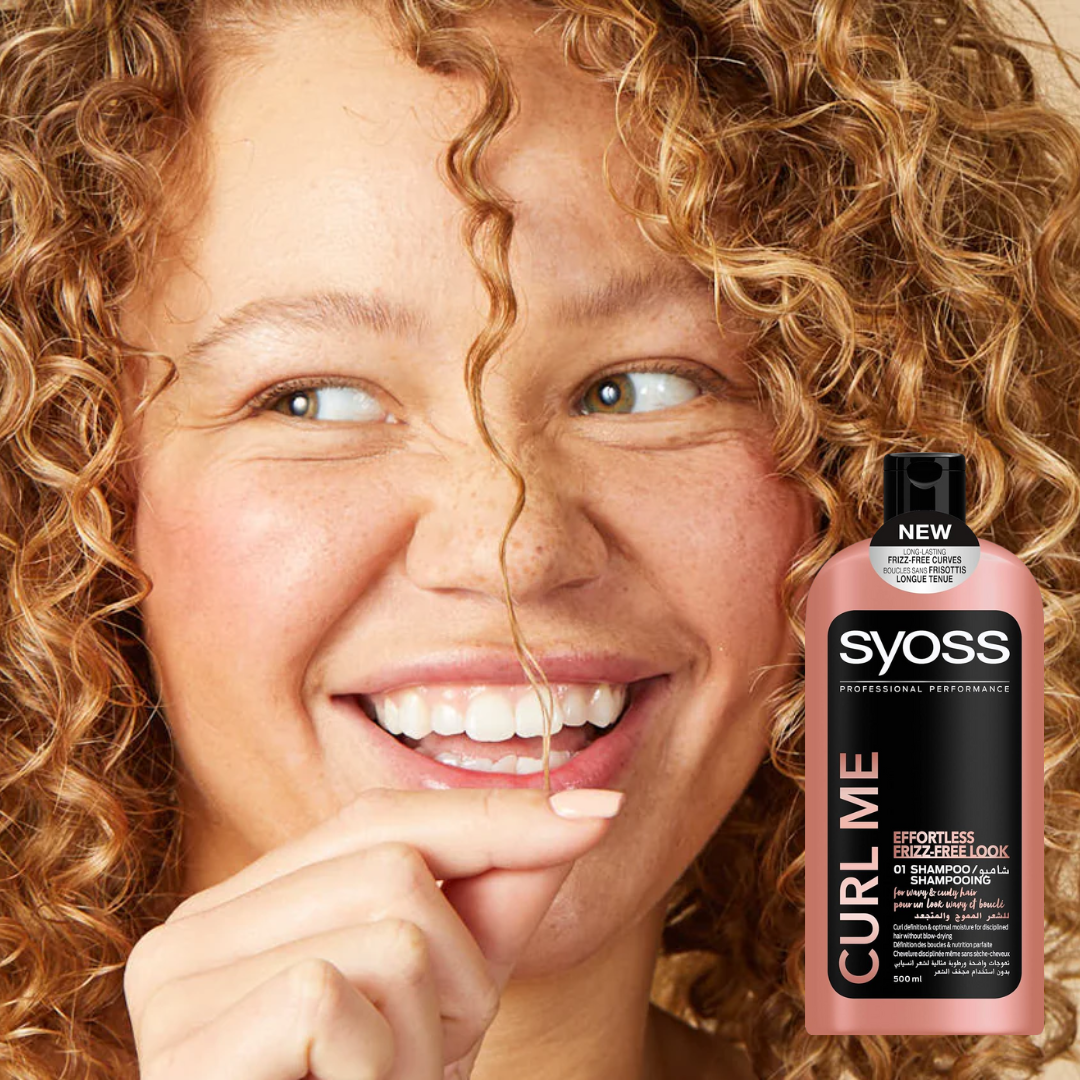 Syoss Curl Me Shampoo 500 ml