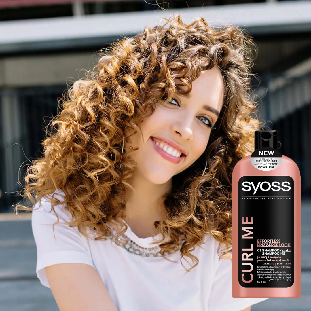 Syoss Curl Me Shampoo 500 ml