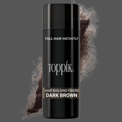 Toppik Hair Building Fiber.
