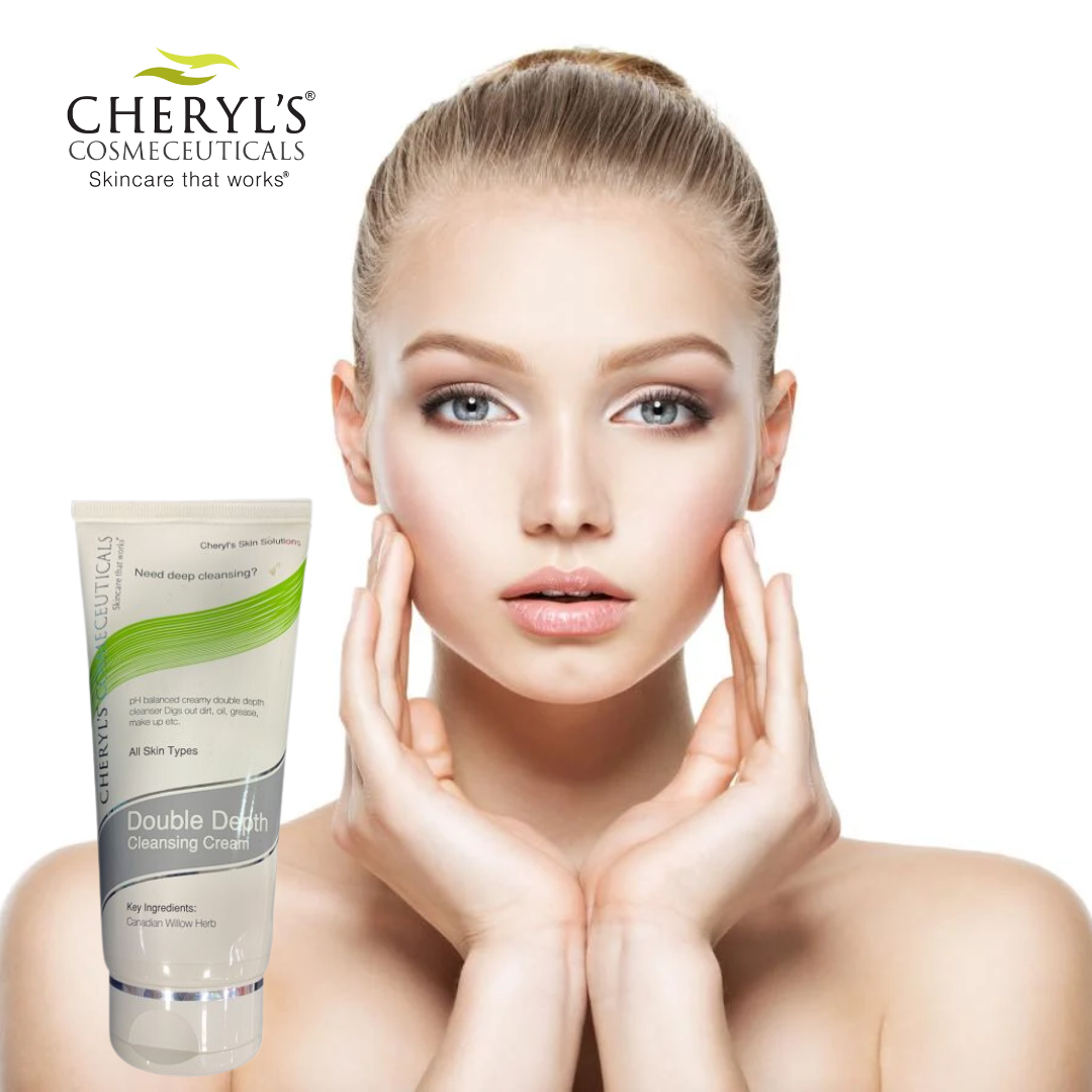Cheryl's Cosmeceuticals Double Depth Cleansing Cream