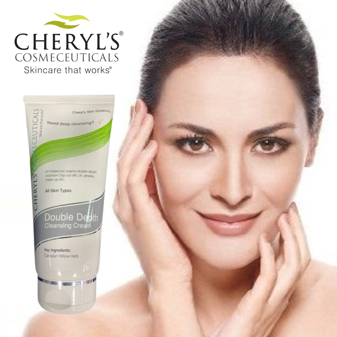 Cheryl's Cosmeceuticals Double Depth Cleansing Cream
