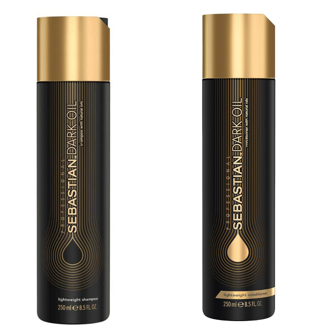 Sebastian Dark Oil Conditioner and shampoo