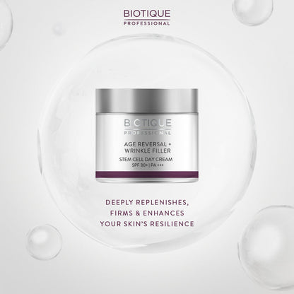 Biotique Professional Age Reversal wrinkle filler cream