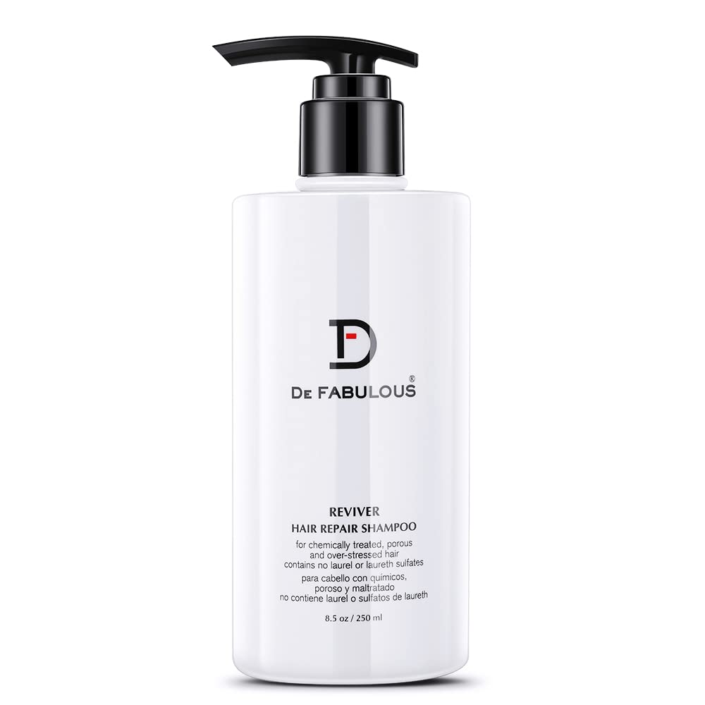 De Fabulous Reviver Hair Repair Shampoo