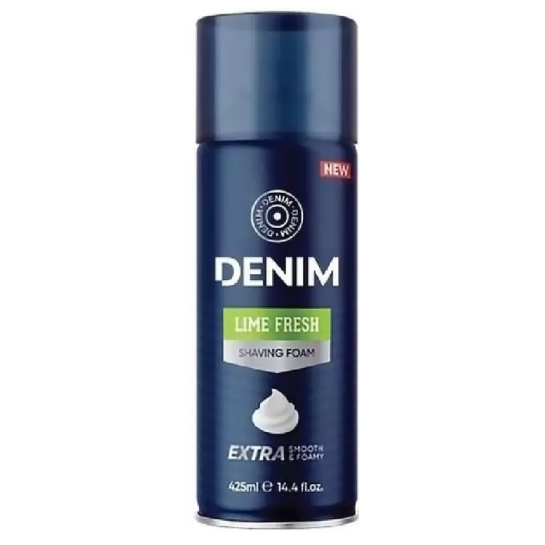 Denim UK performance Shaving Foam 425 ml Lime Fresh