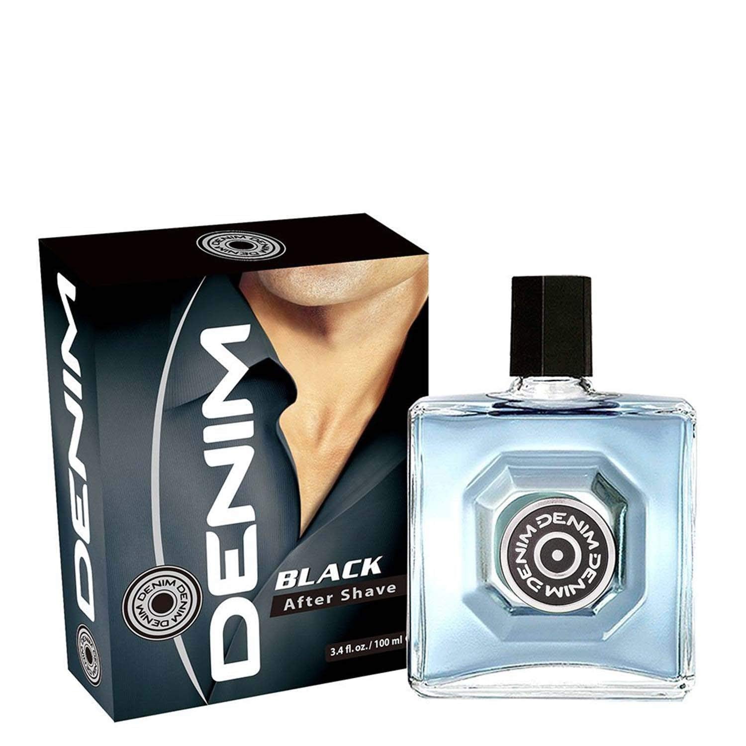 Denim Black After Shave 100ml