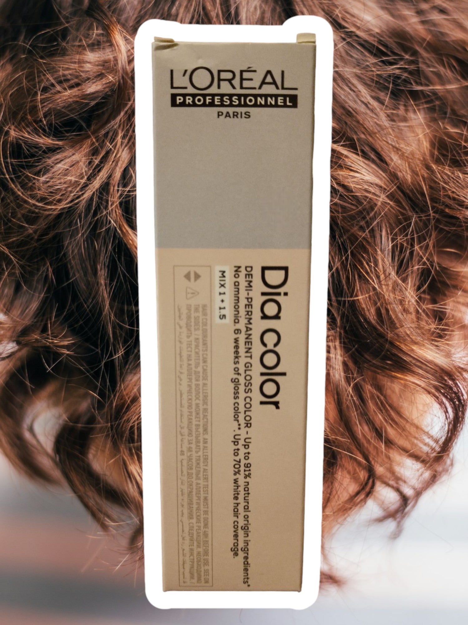 Loreal Professional Dia Color 4.20