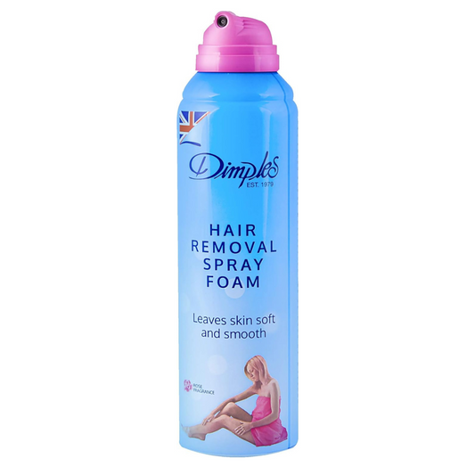 Dimples Hair Removal Spray Foam