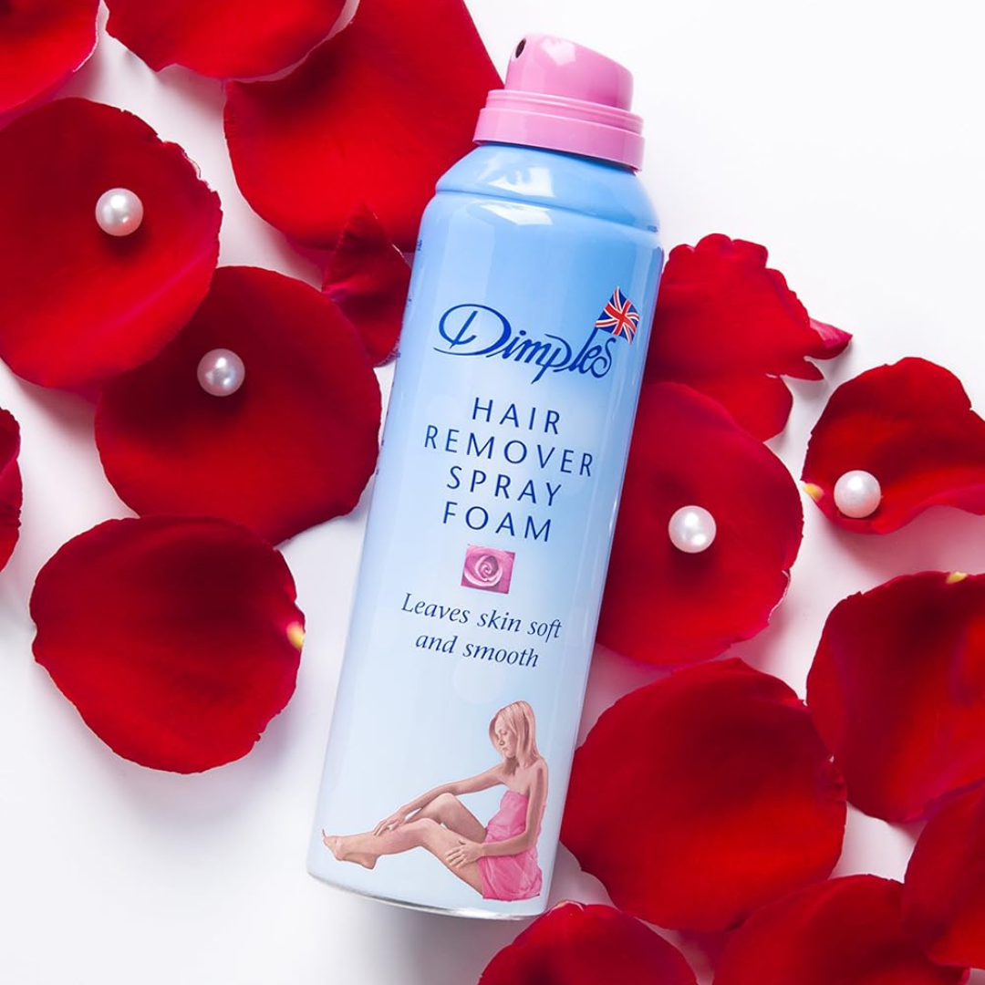 Dimples Hair Removal Spray Foam