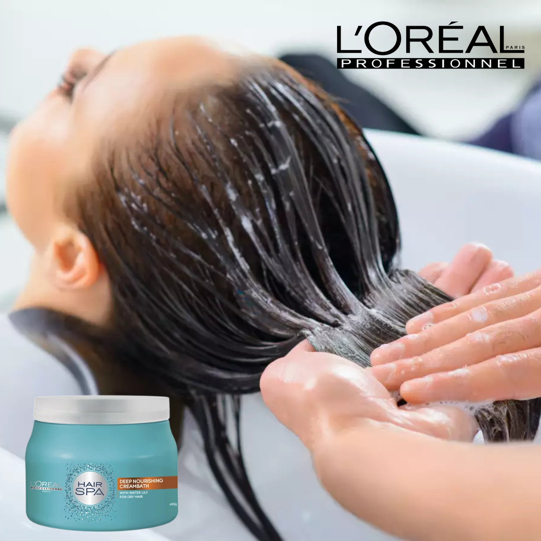 L'Oréal Professionnel Hair Spa Deep Nourishing Creambath