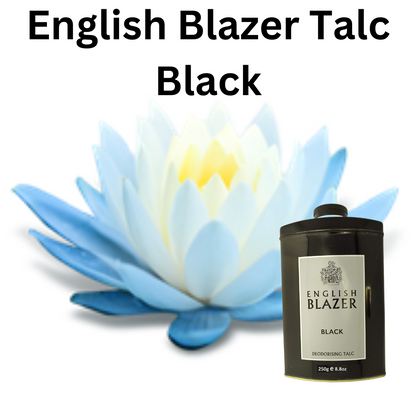 English Blazer Talc Black