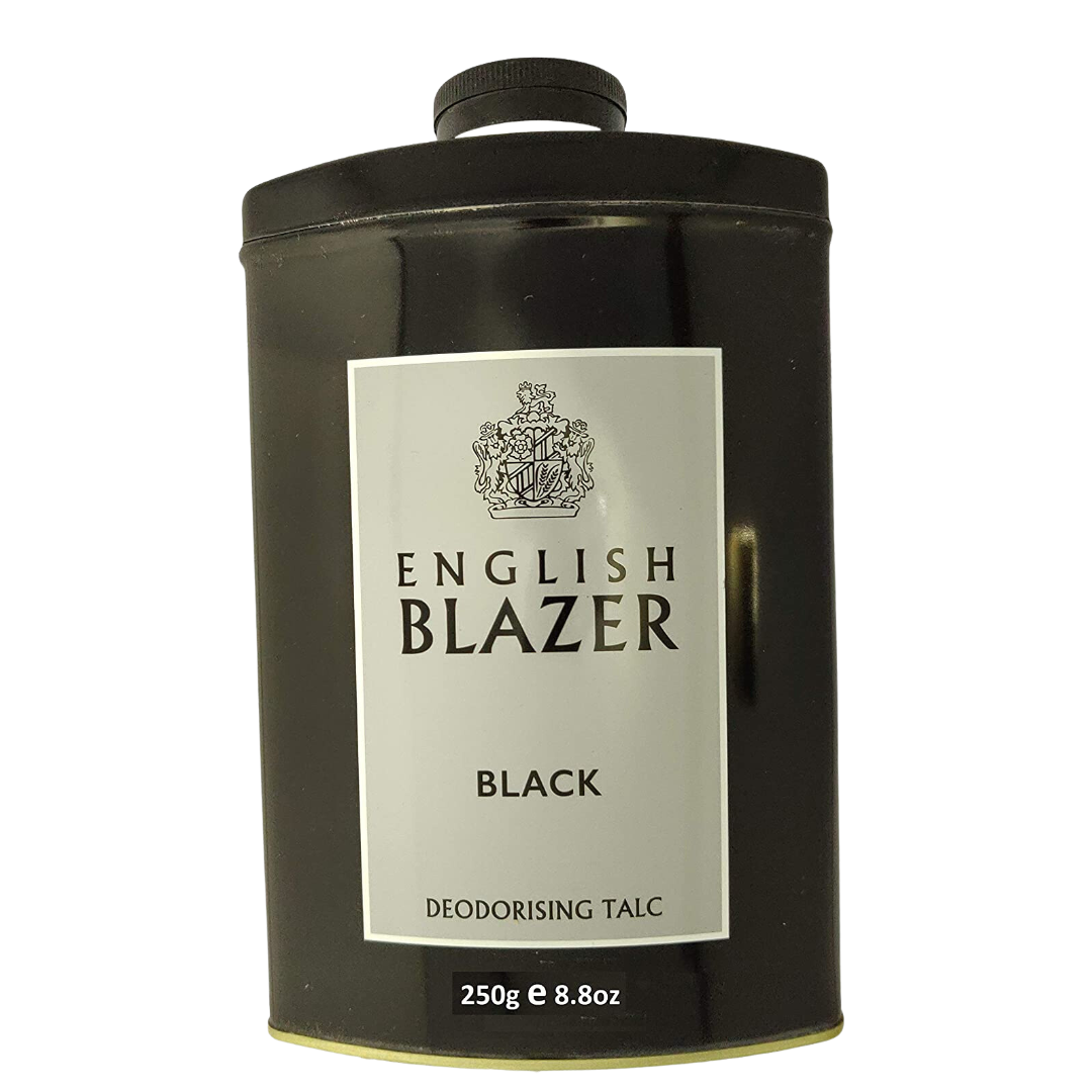 English Blazer Talc Black