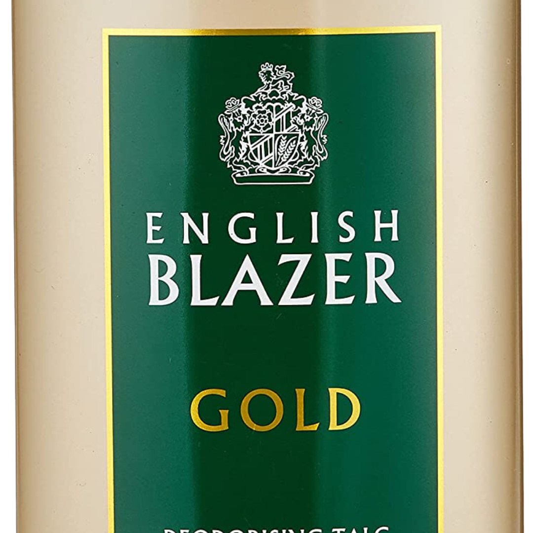 English Blazer Talc- Gold