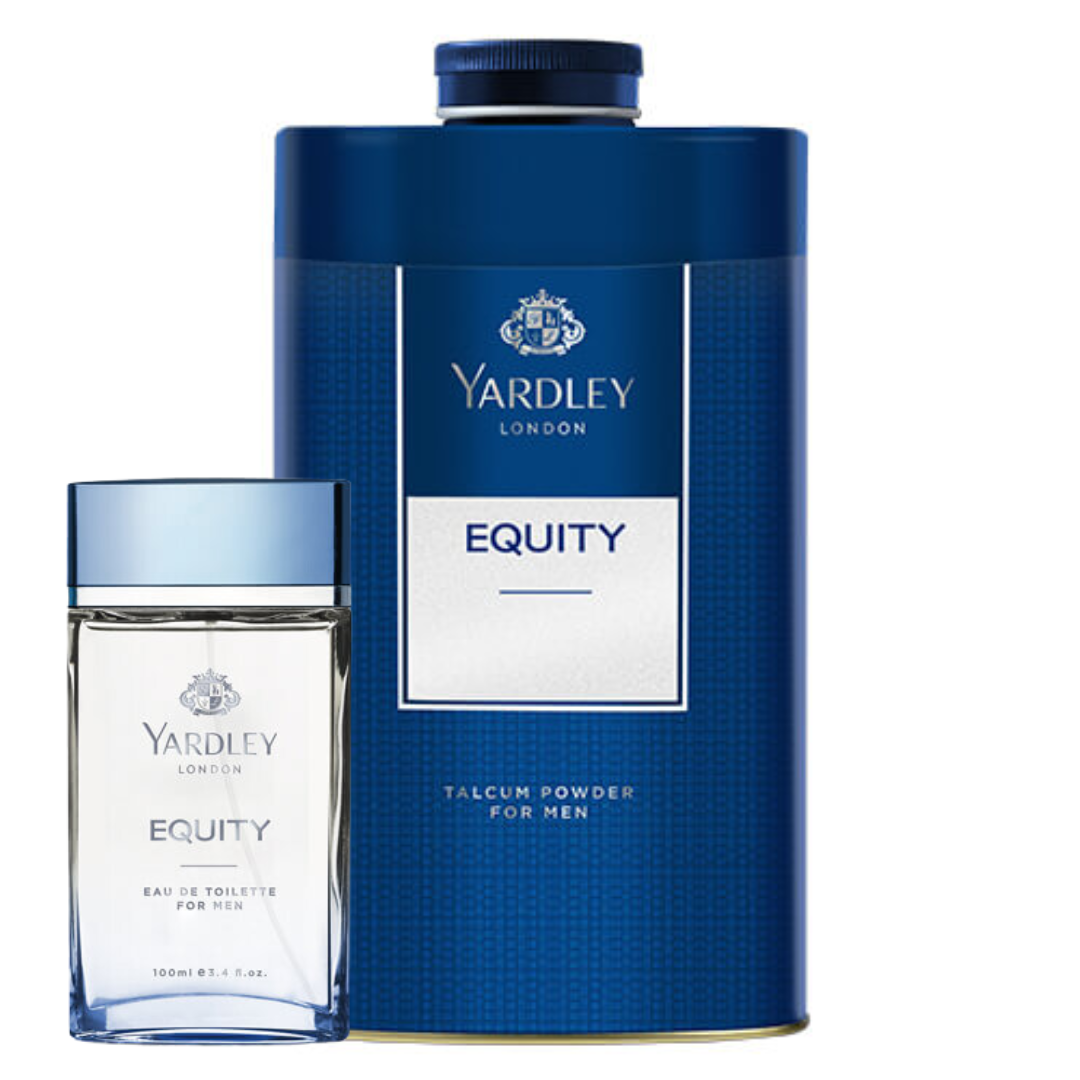 Yardley London Equity Deodorizing Talc