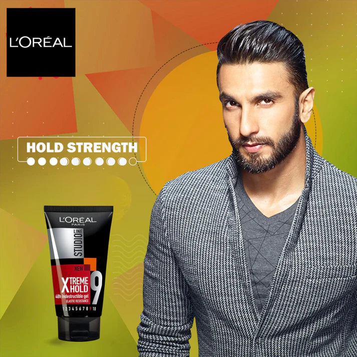 L'Oréal Studio Line Xtrema Hold gel No 9