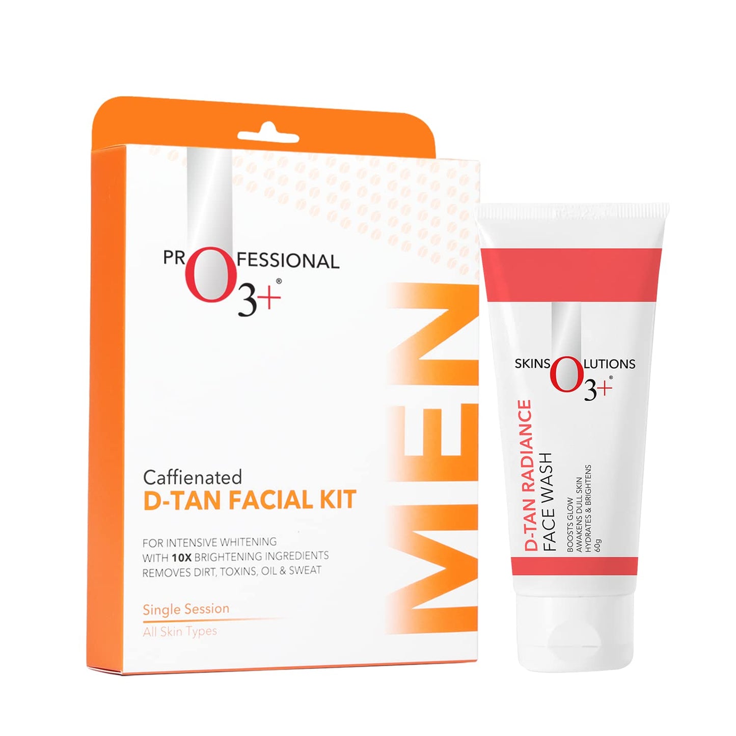 O3+ Men D-Tan Facial Kit