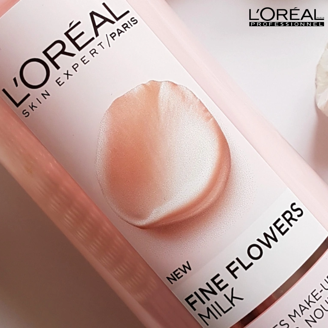 L'Oréal ParisFine Flowers Milk-200 ML
