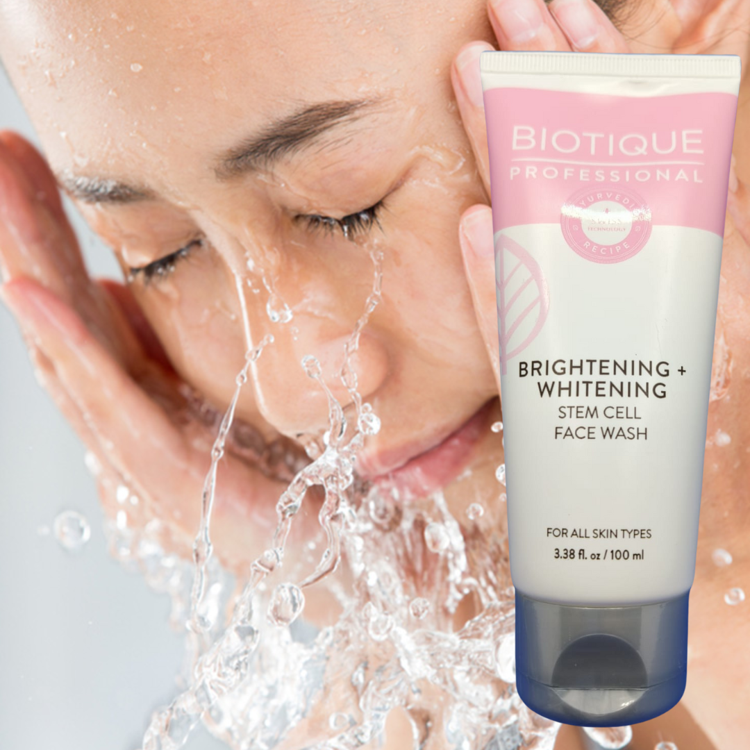 Biotique Professional Brightening Face Wash