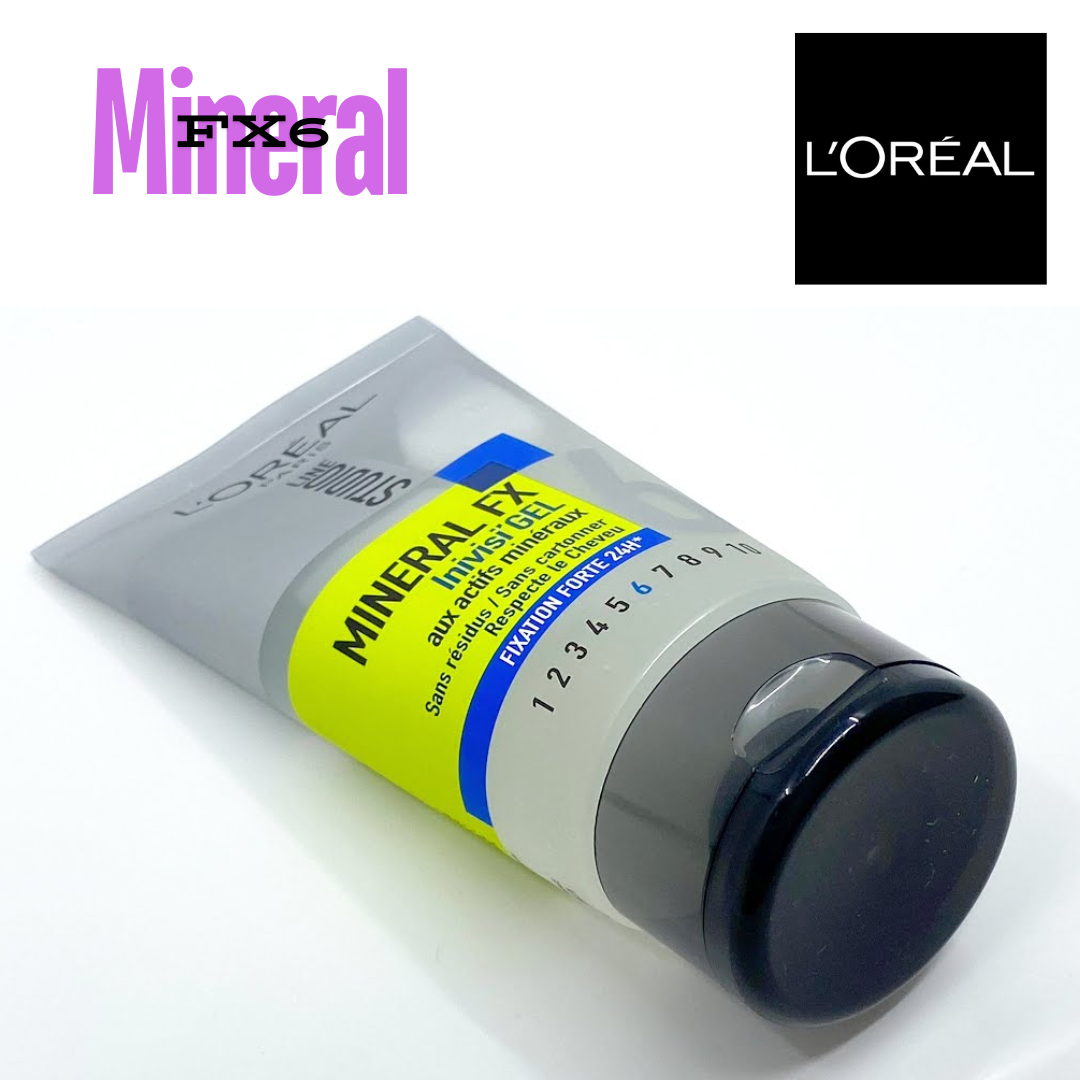 Loreal Studio Line Mineral FX Invisi Gel 6