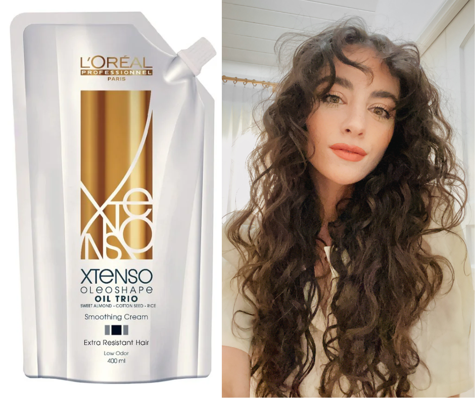 L'oreal XTenso Oleoshape Smoothing and Neutralizing Straightening Hair Cream