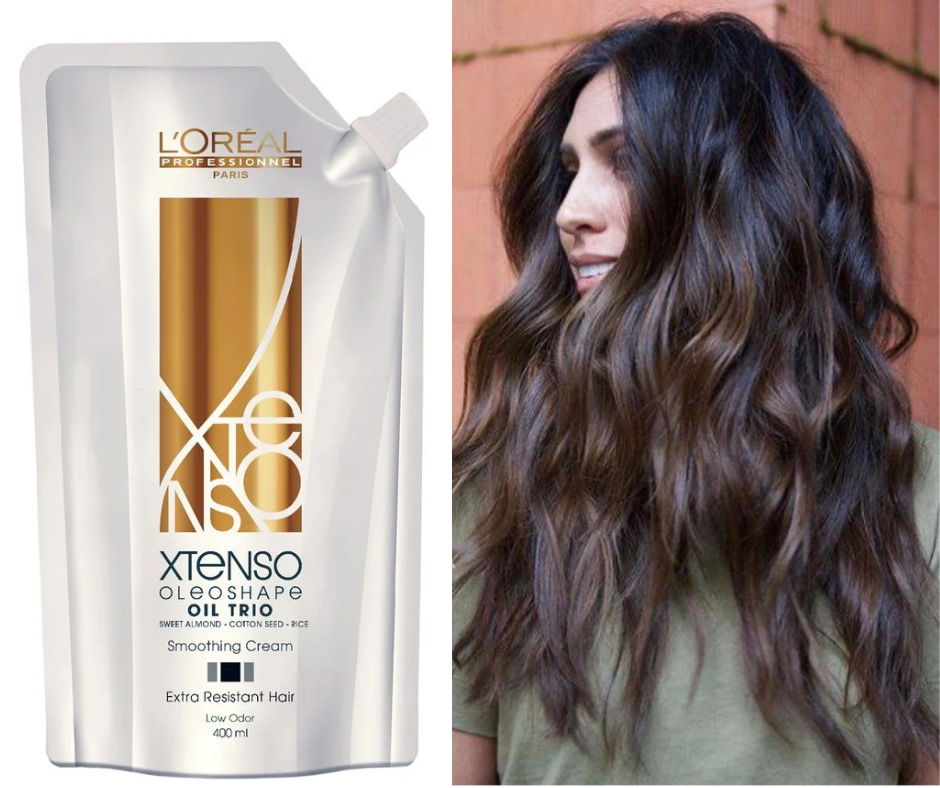 L'oreal XTenso Oleoshape Smoothing and Neutralizing Straightening Hair Cream