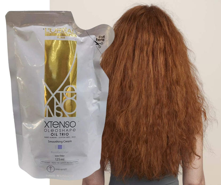 L'oreal XTenso Oleoshape Smoothing and Neutralizing Straightening Hair Cream