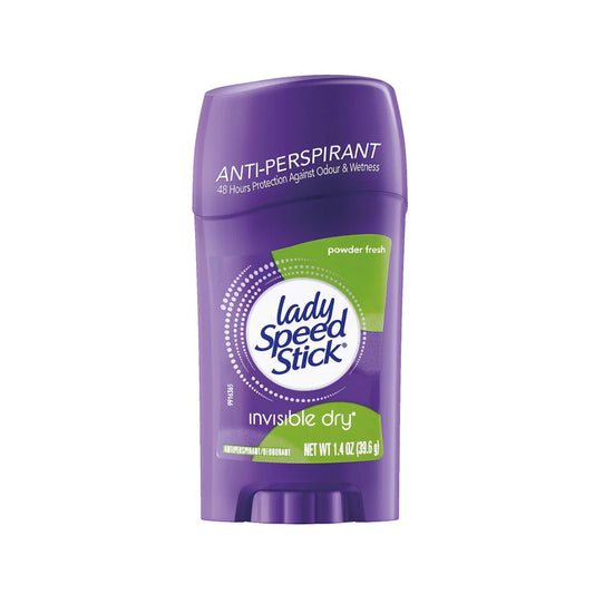 Lady Speed Stick Invisible Dry Powder Fresh Deodorant Stick