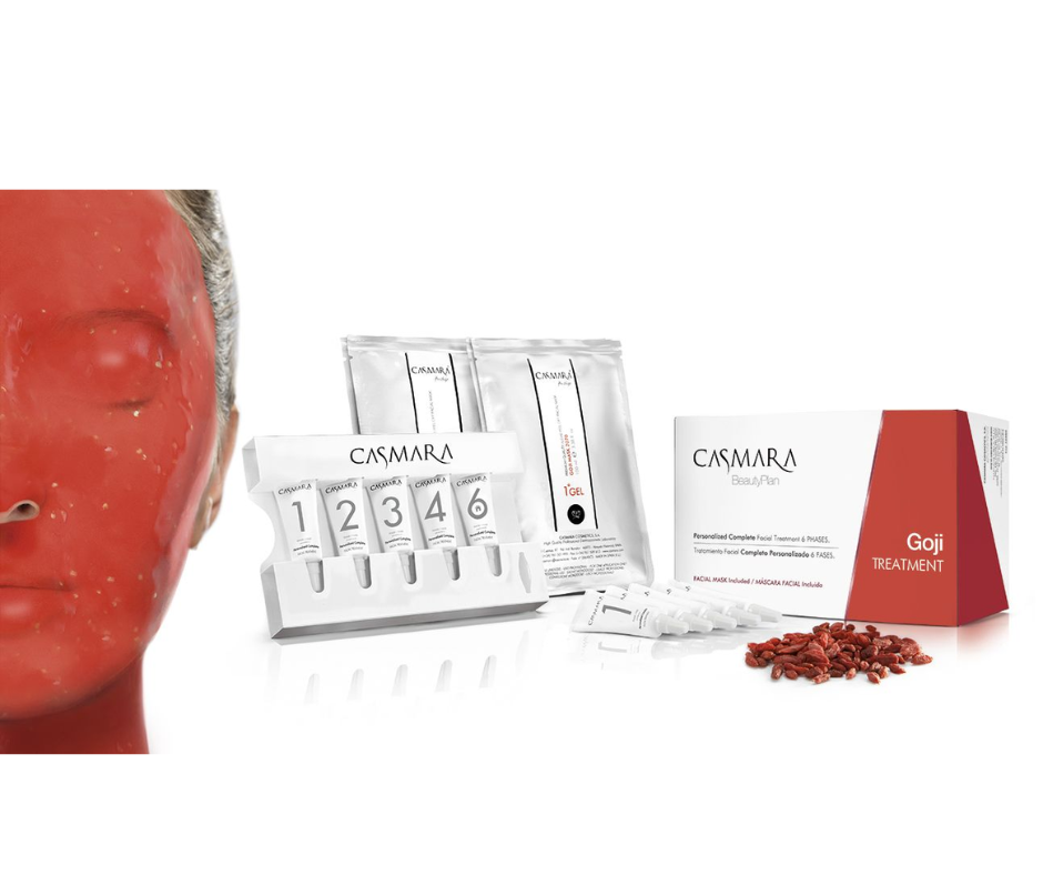 Casmara Goji Treatment Facial Kit