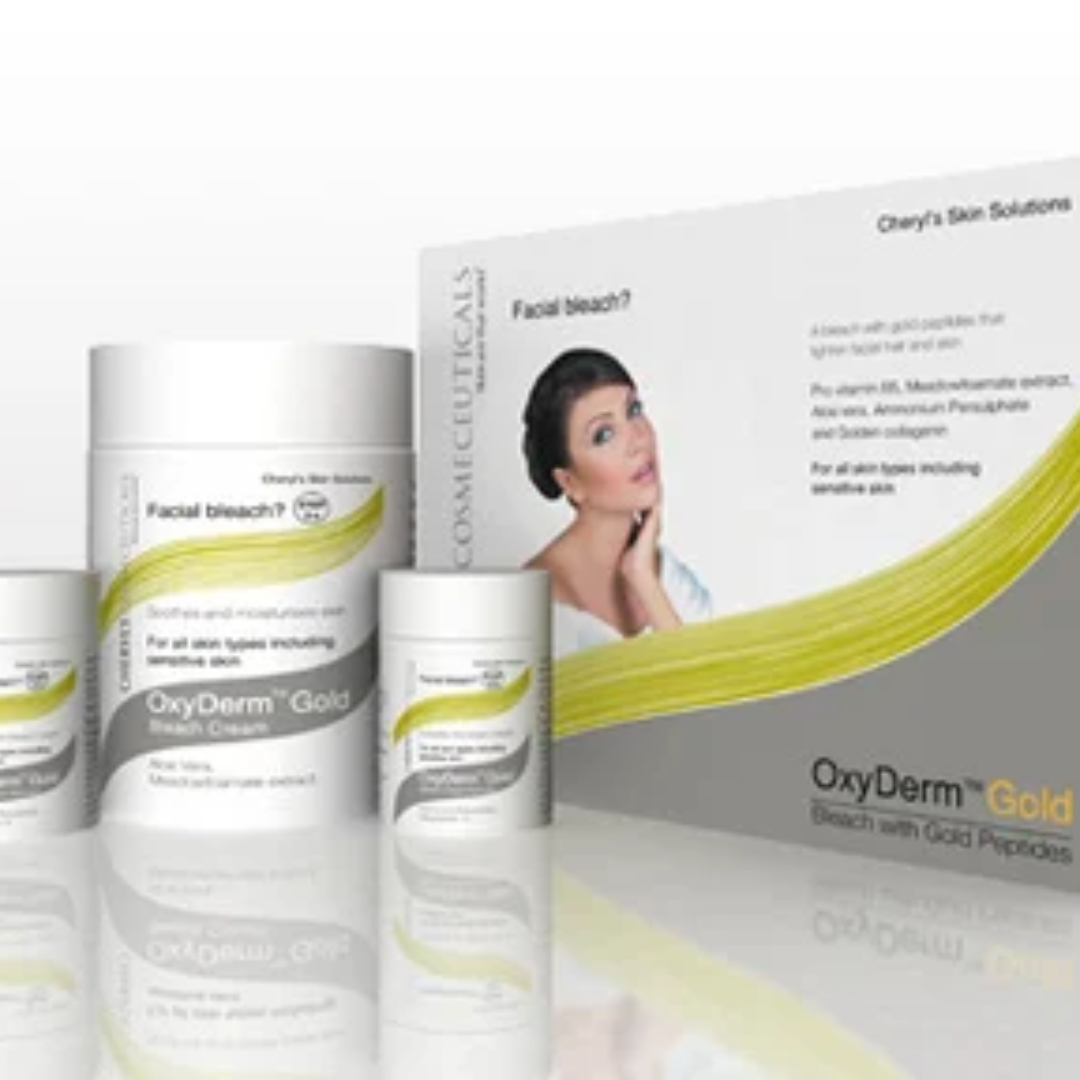 Cheryl's Cosmeceuticals OxyDerm Gold Bleach