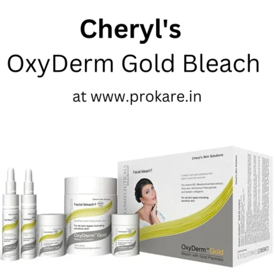 Cheryl's Cosmeceuticals OxyDerm Gold Bleach