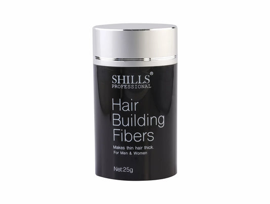 Shills Hair building Fibers Black