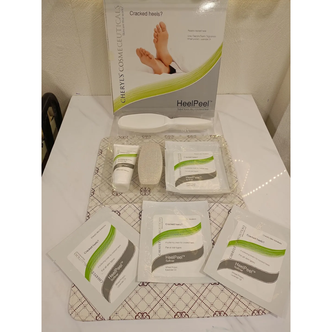 Cheryl's Heel Peel Kit