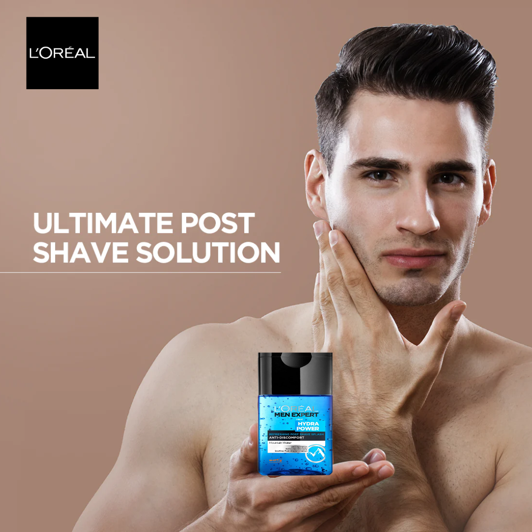 L'Oréal Men Expert Hydra Power After Shave Lotion