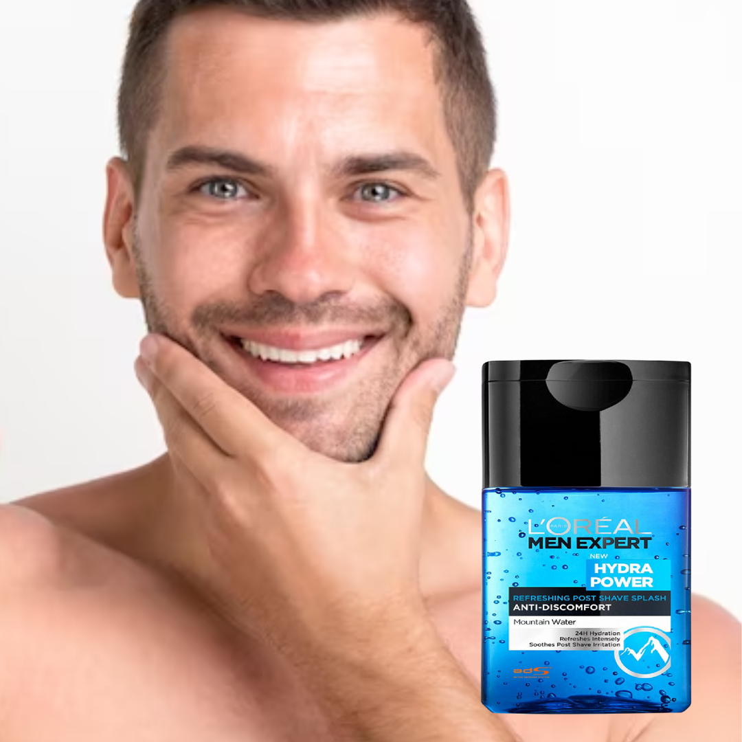 L'Oréal Men Expert Hydra Power After Shave Lotion