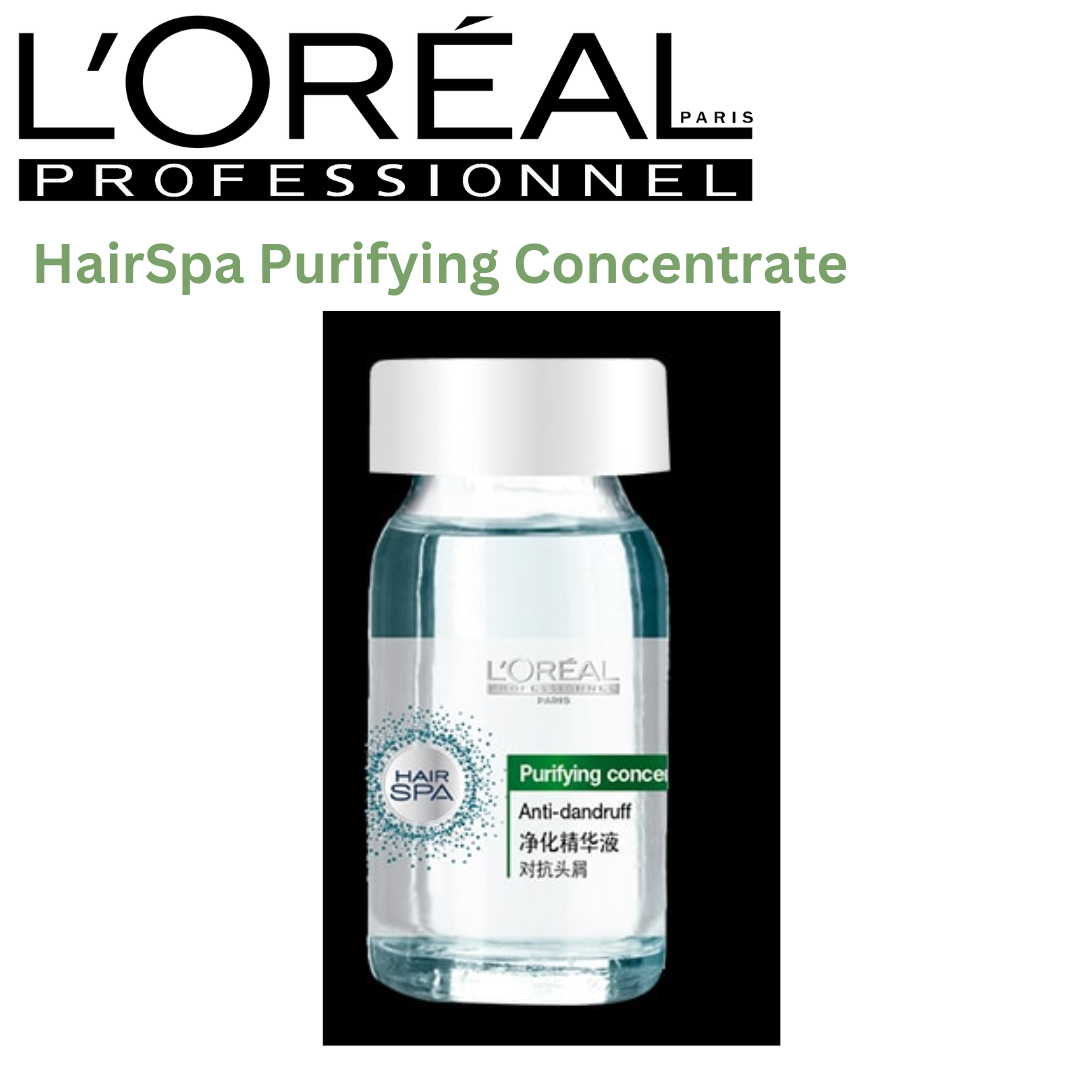 L'Oréal Hair Spa Purifying Concentrate Anti-Dandruff