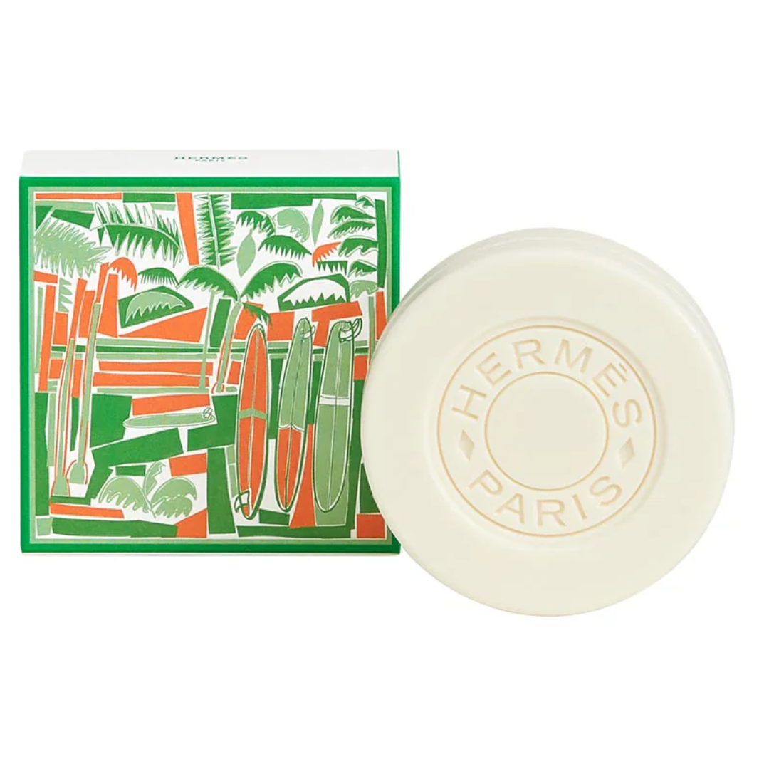 HERMÈS EAU DE BASILIC POURPRE PERFUMING SOAP