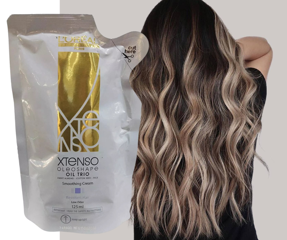 L'oreal XTenso Oleoshape Smoothing and Neutralizing Straightening Hair Cream