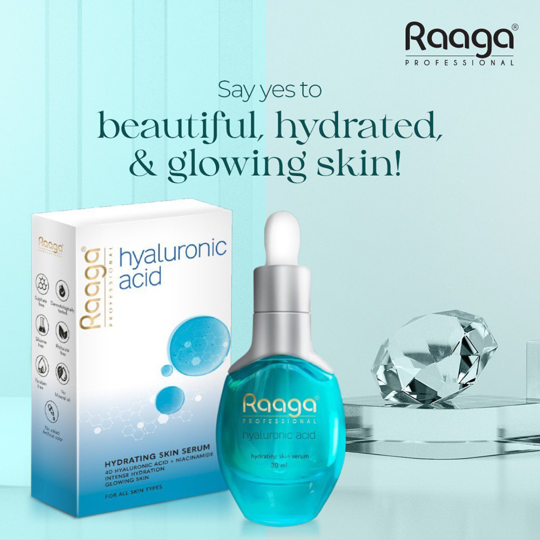 Raaga Hyaluronic Acid Hydrating Skin Serum