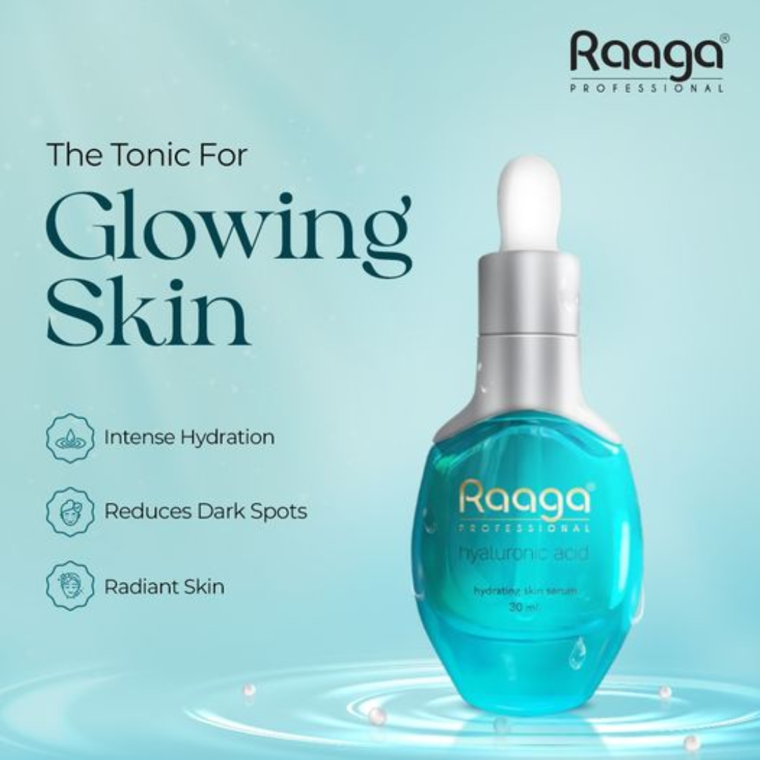 Raaga Hyaluronic Acid Hydrating Skin Serum