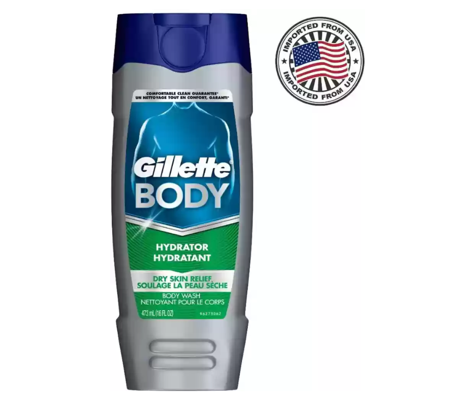 Gillette Hydrator Body Wash 473 ML