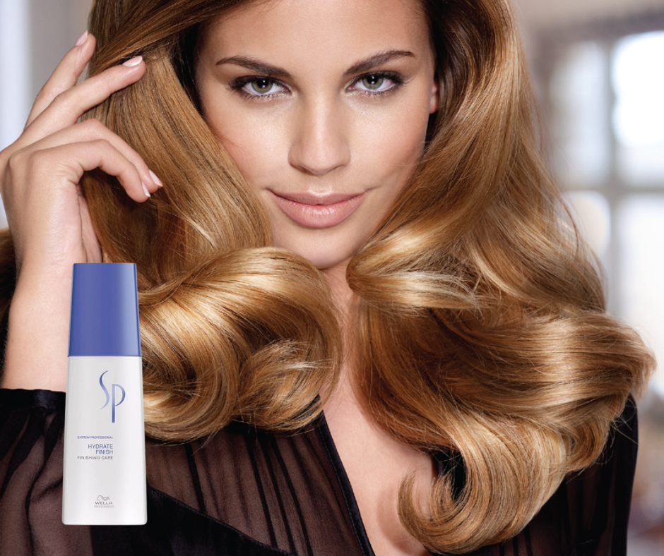 Spray de finition hydratant Wella SP 125 ml