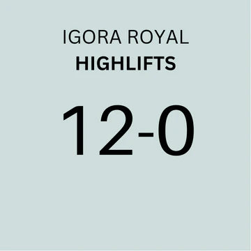 Igora Royal Highlifts 12-0