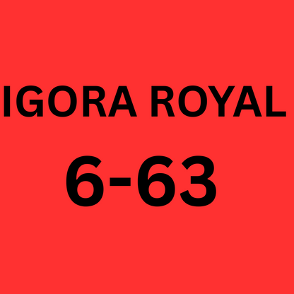 Schwarzkopf Igora Royal 6-63