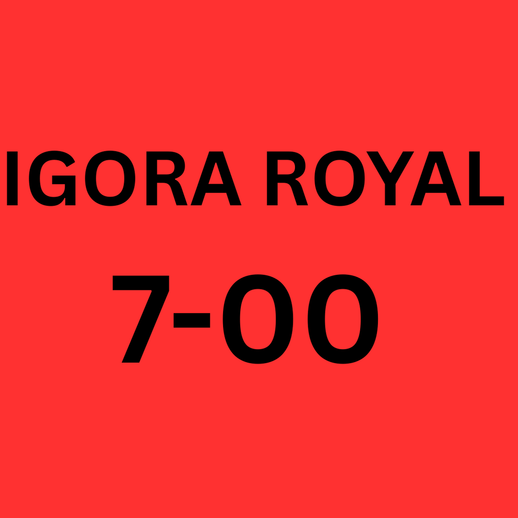 Igora 7-00 Medium Blonde Natural Extra