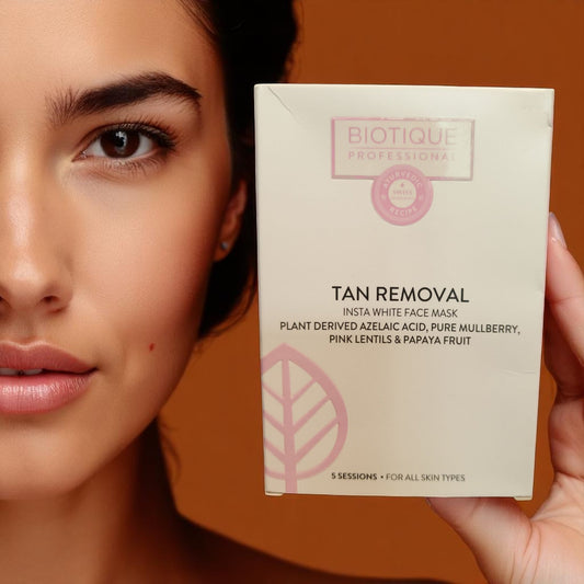 Biotique Professional Tan Removal Mask