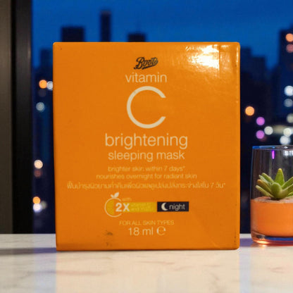 Boots Vitamin C Day Cream & Sleeping Mask Combo