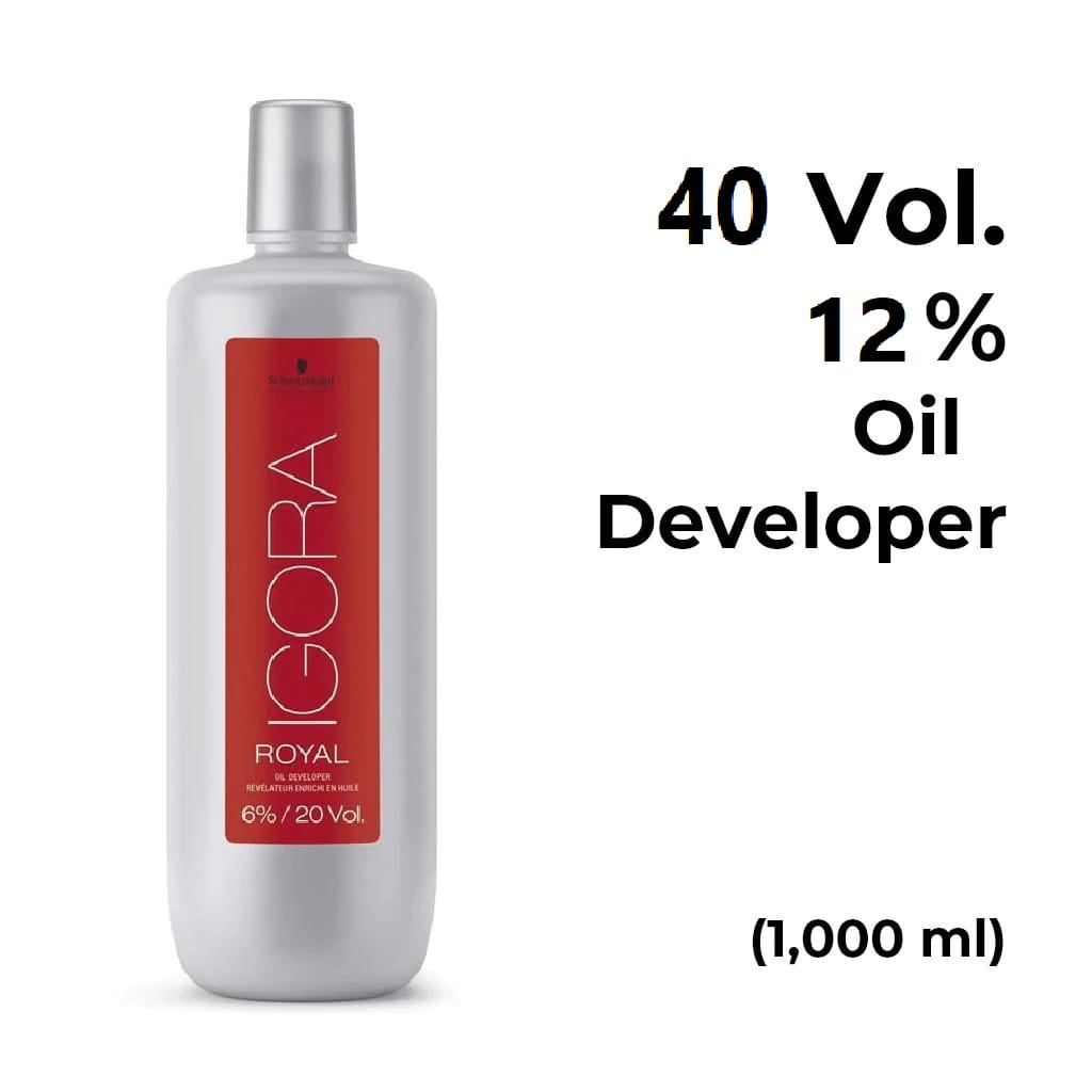 Schwarzkopf Igora Oil Developer 12% 40 Vol.