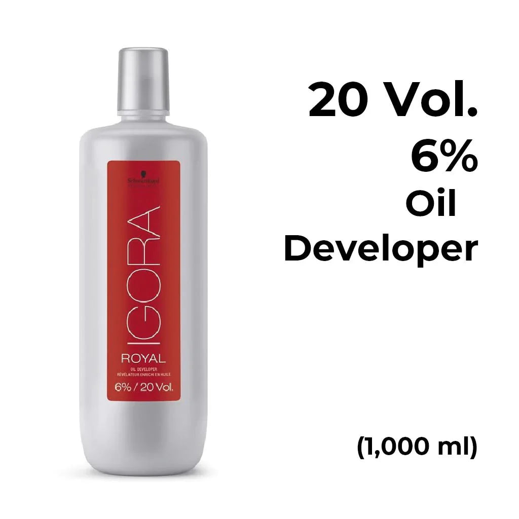 IGORA Royal Activating Emulsion 6% / 20 Vol. 1000 Ml